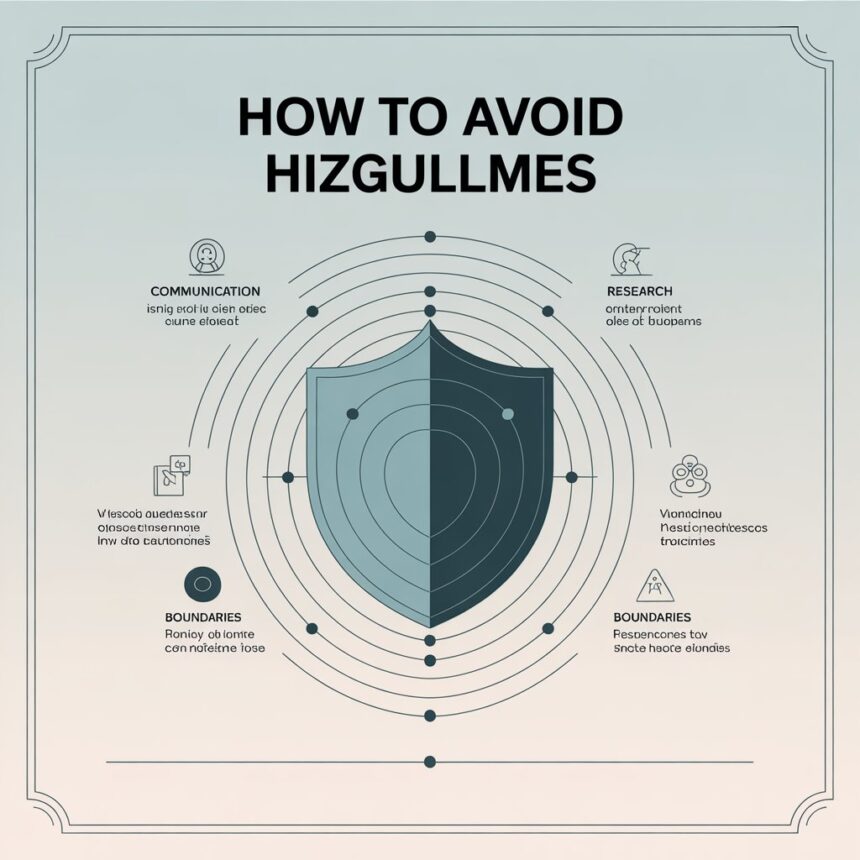 how to avoid hizgullmes