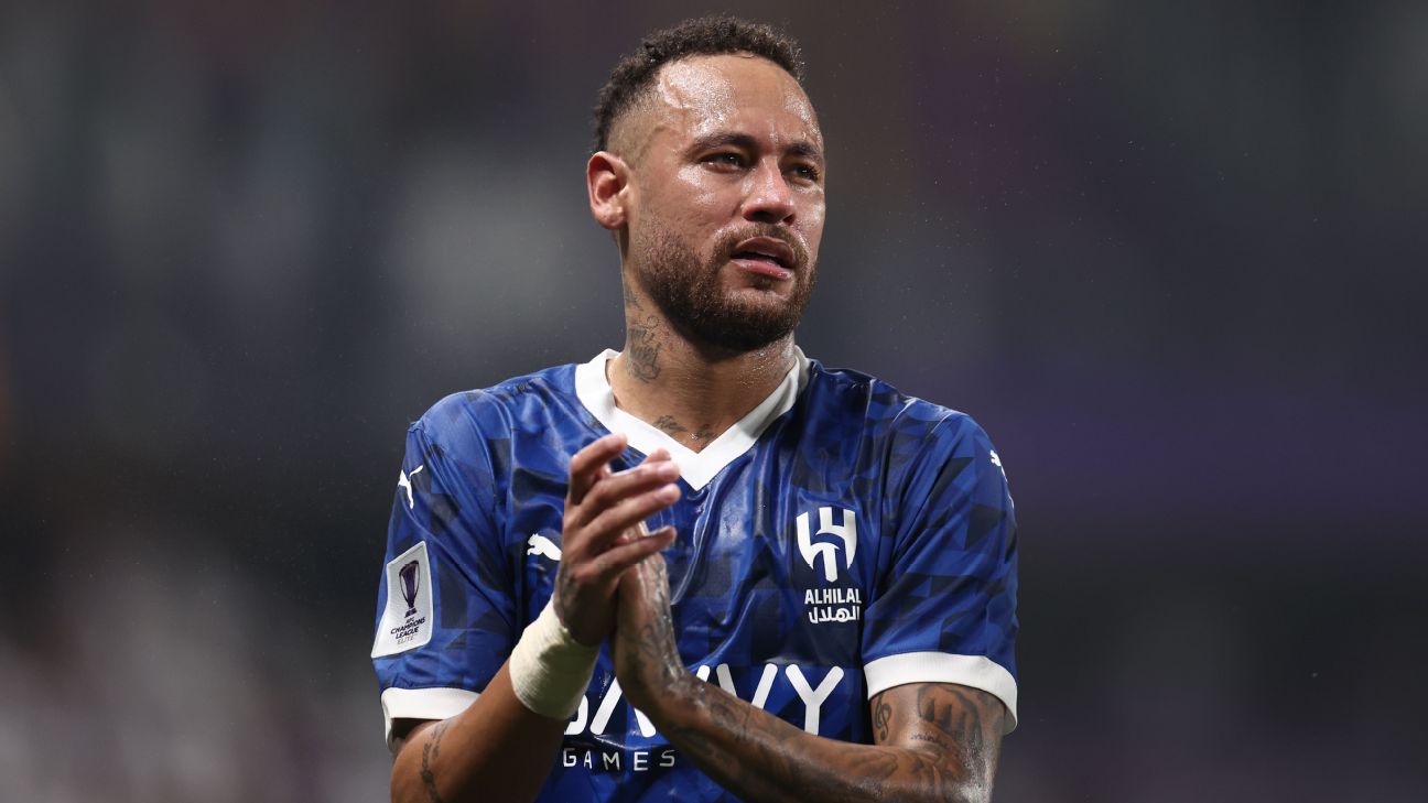 Neymar aktuelle Teams