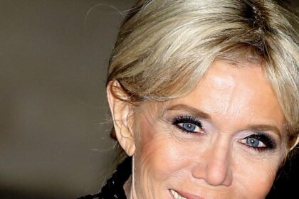 Brigitte Macron ungeschminkt