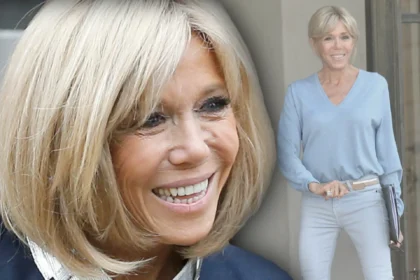 Brigitte Macron ungeschminkt