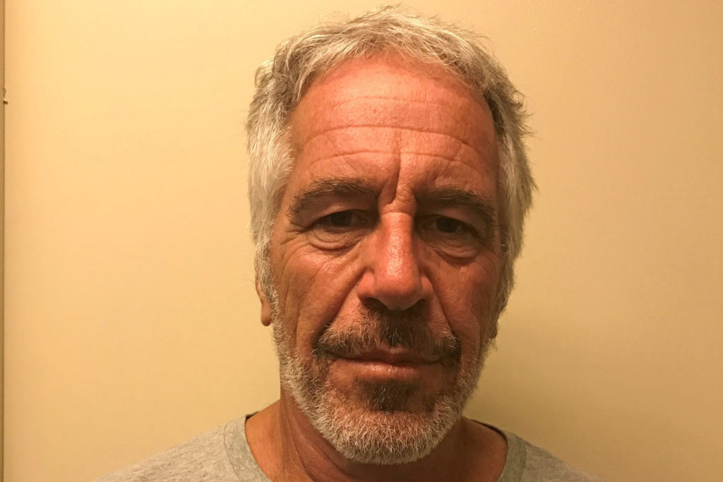 Jeffrey Epstein Fall