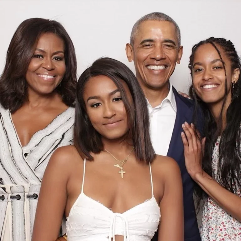 sasha obama