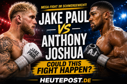 Jake Paul Anthony Joshua