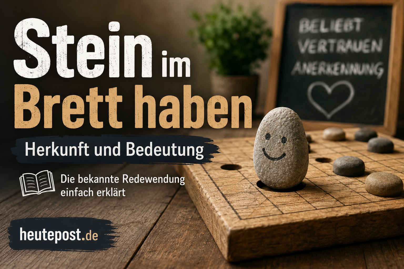 Stein im Brett