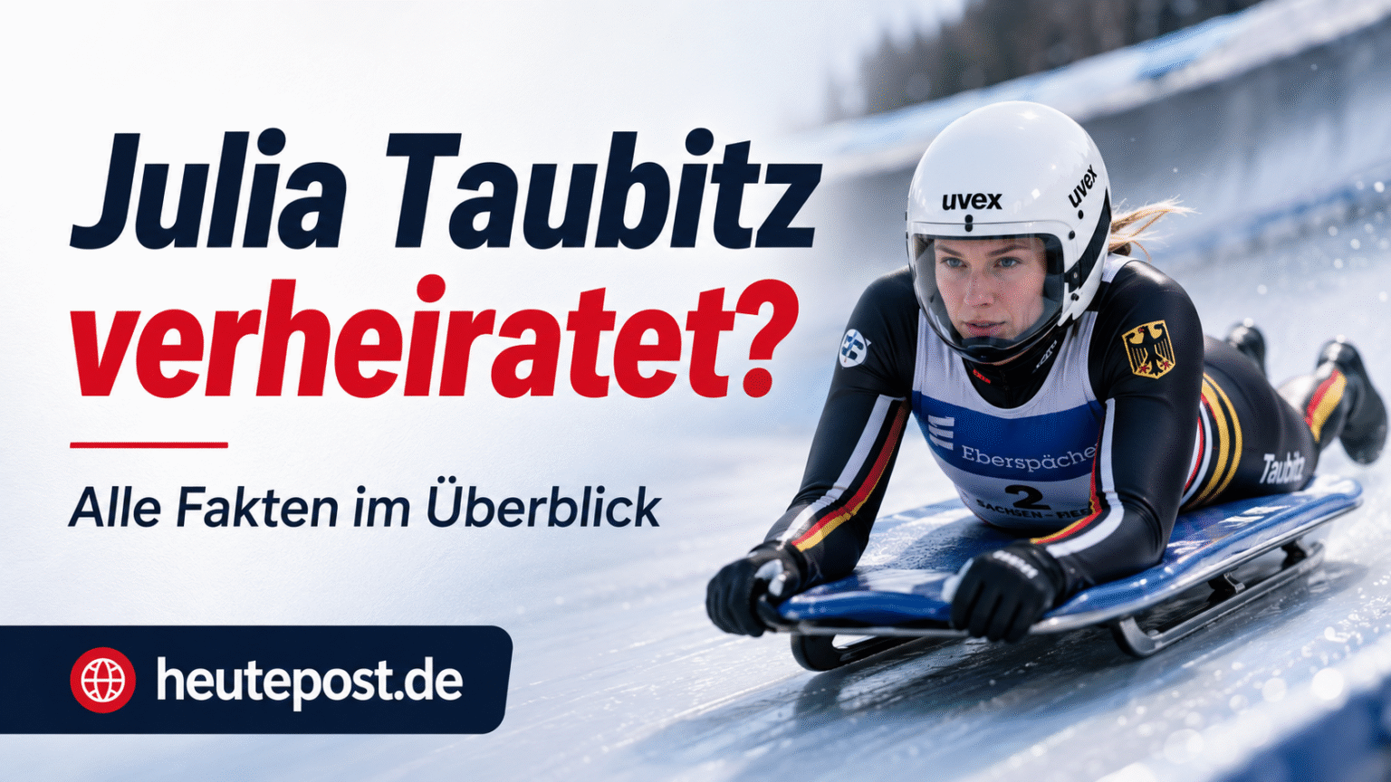 Julia Taubitz verheiratet