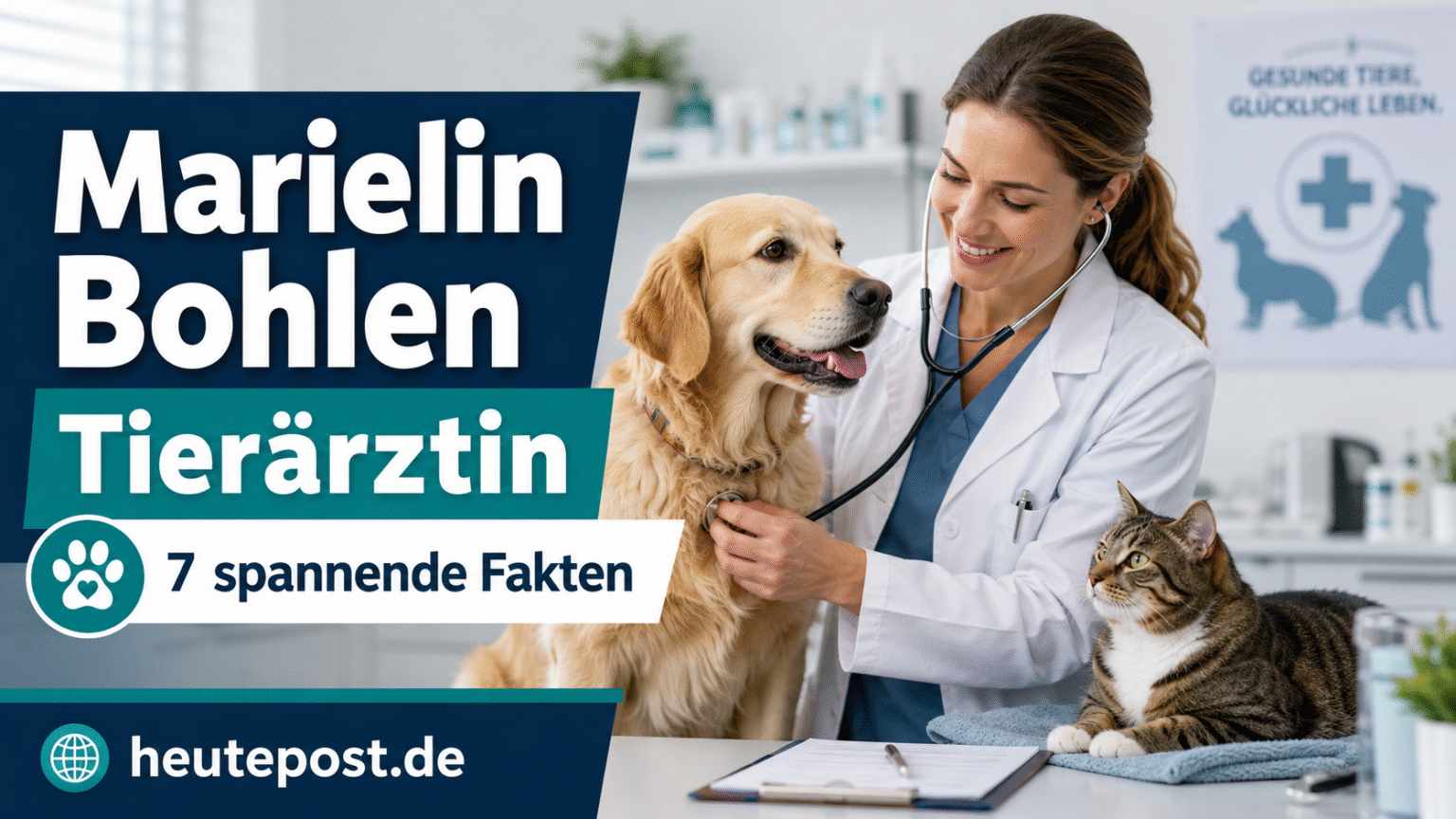 Marielin Bohlen Tierärztin