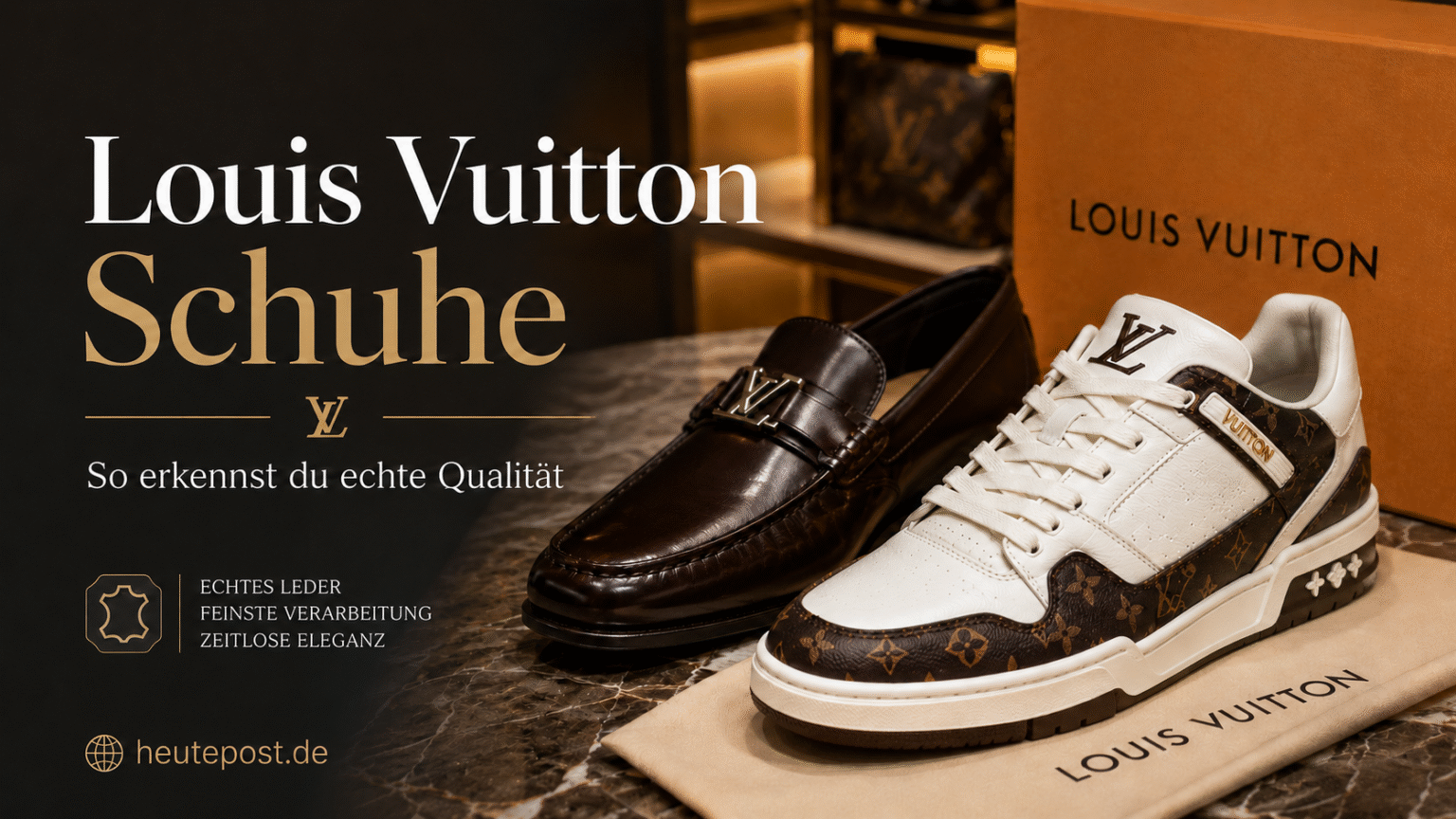 Louis Vuitton Schuhe
