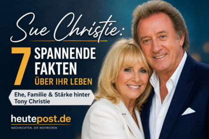 Sue Christie im Porträt