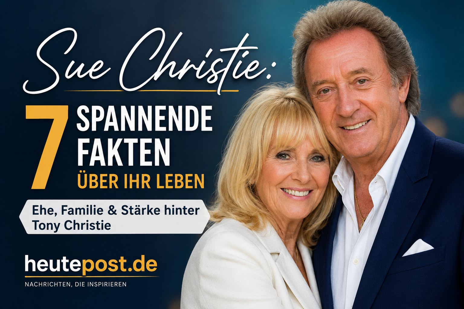 Sue Christie im Porträt