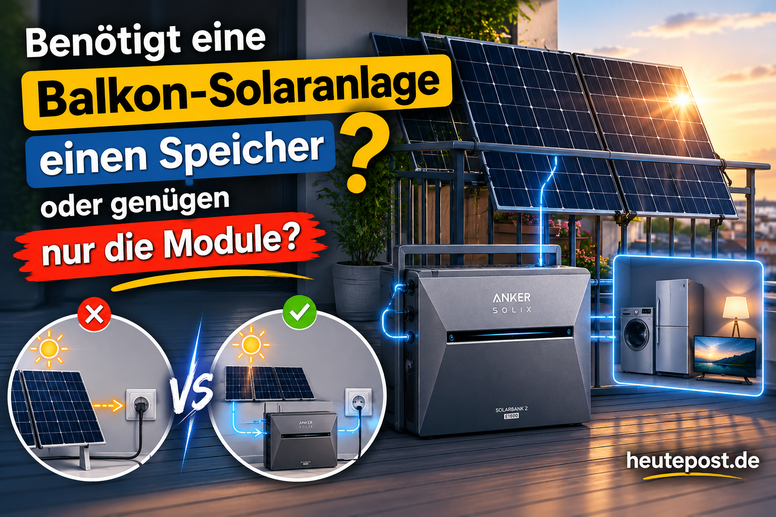 Solaranlage