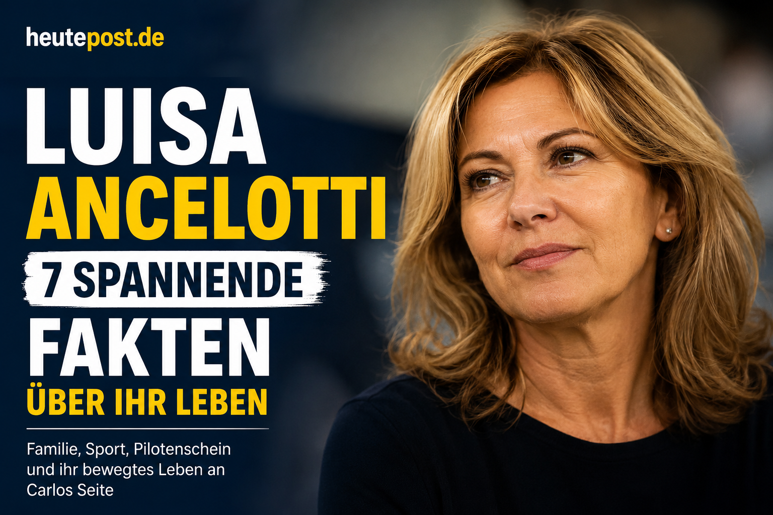 Luisa Ancelotti im Porträt