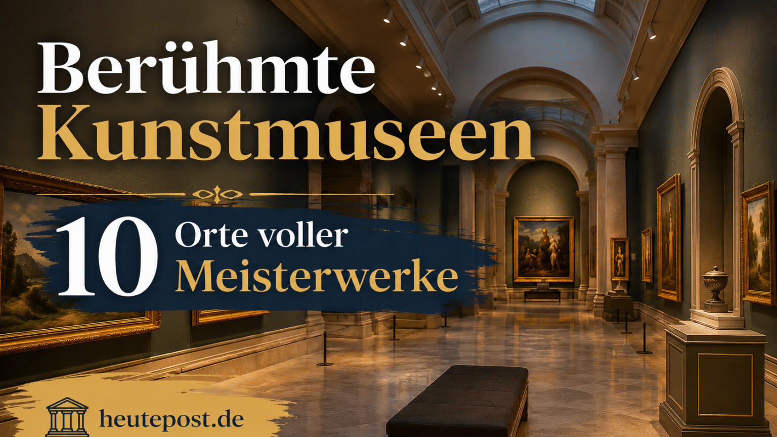 Berühmte Kunstmuseen
