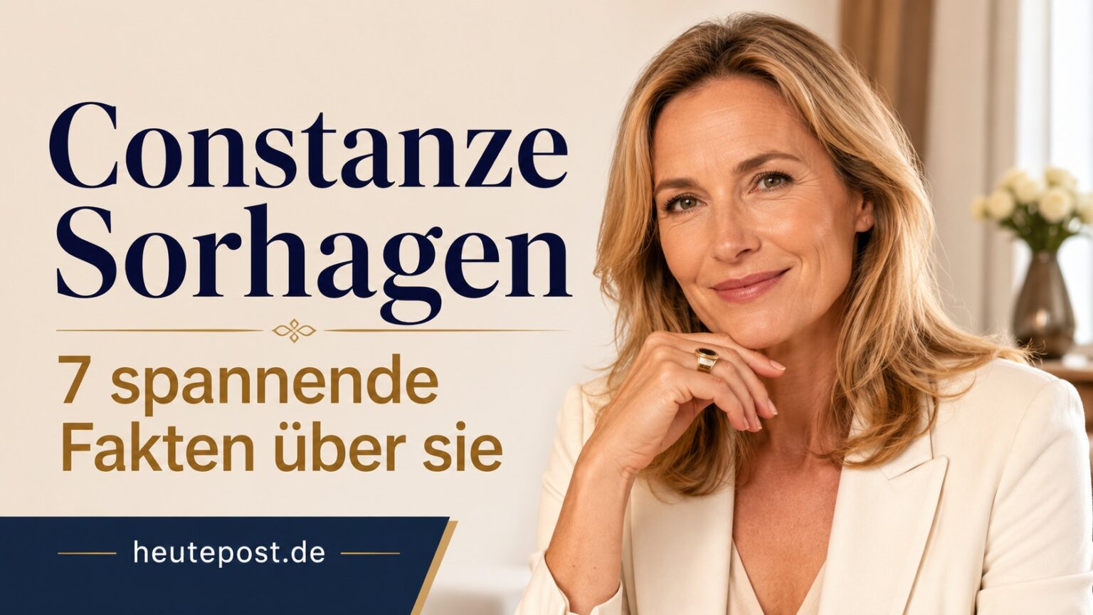 Constanze Sorhagen