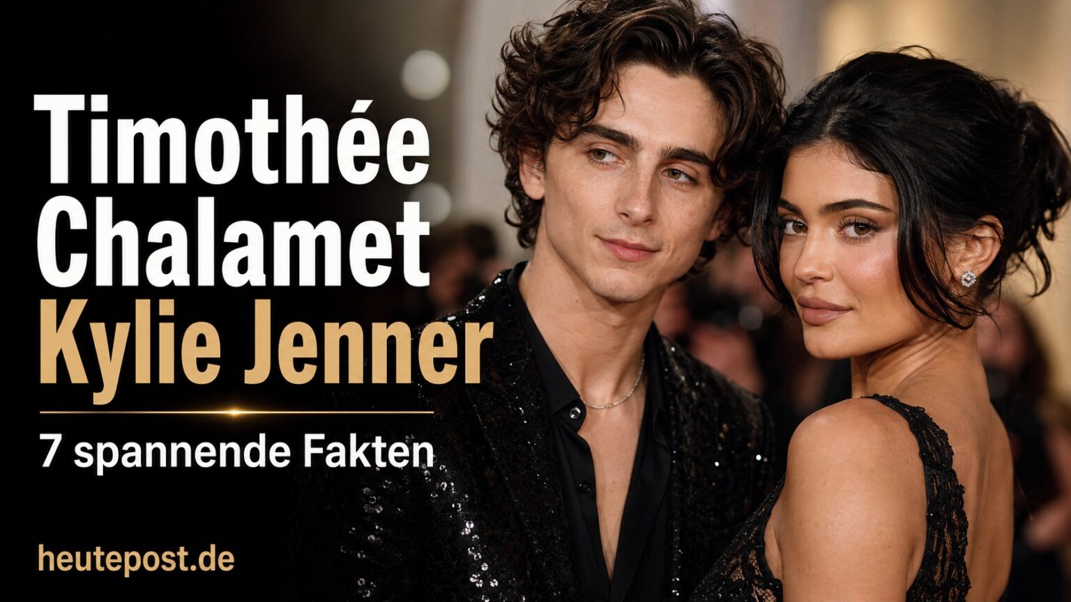 Timothée Chalamet Kylie Jenner