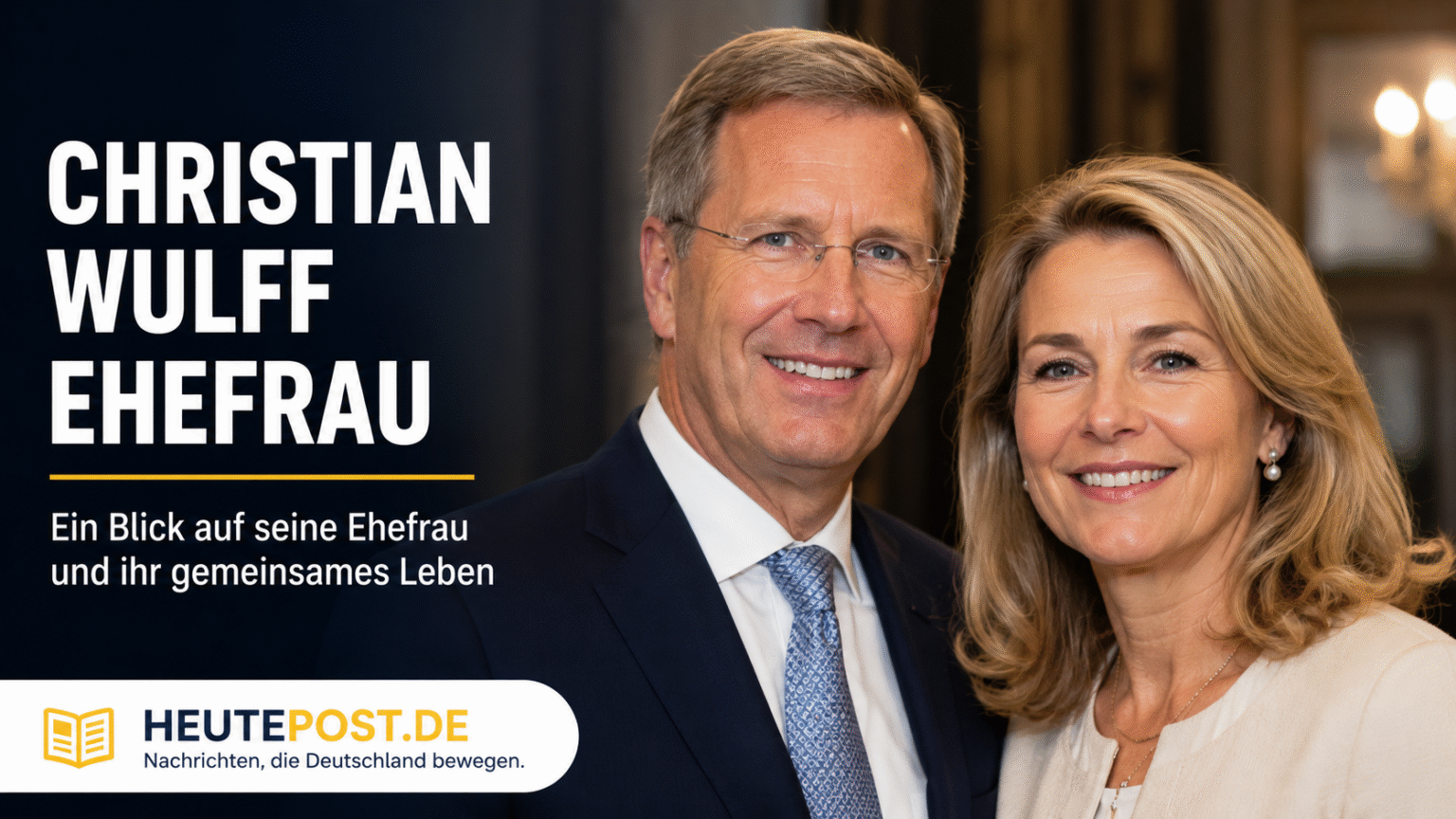 Christian Wulff Ehefrau