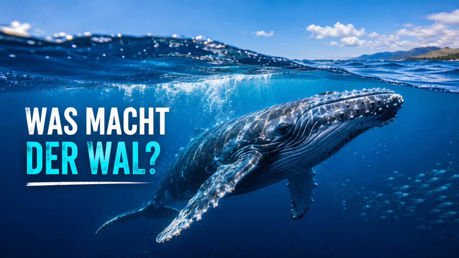 Was macht der Wal