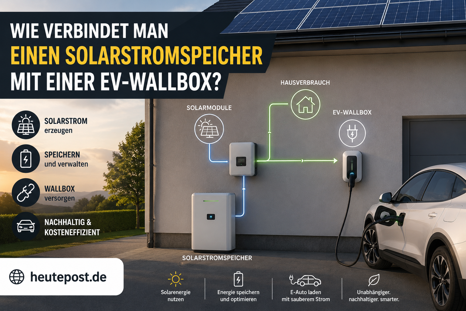 Solarstromspeicher