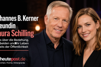 Johannes B Kerner Freundin Laura Schilling