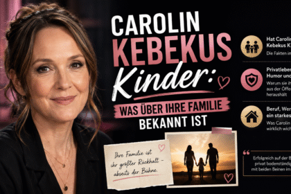 Carolin Kebekus Kinder