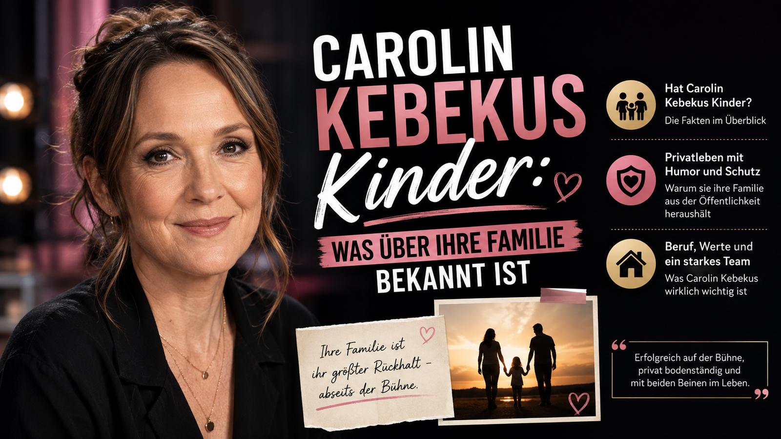 Carolin Kebekus Kinder