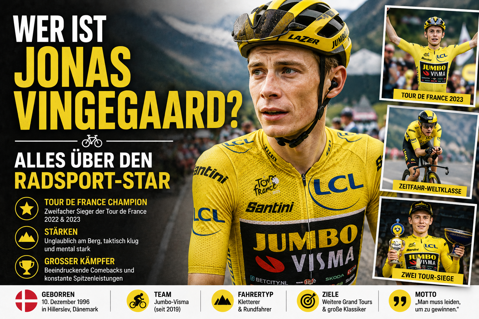 Wer ist Jonas Vingegaard