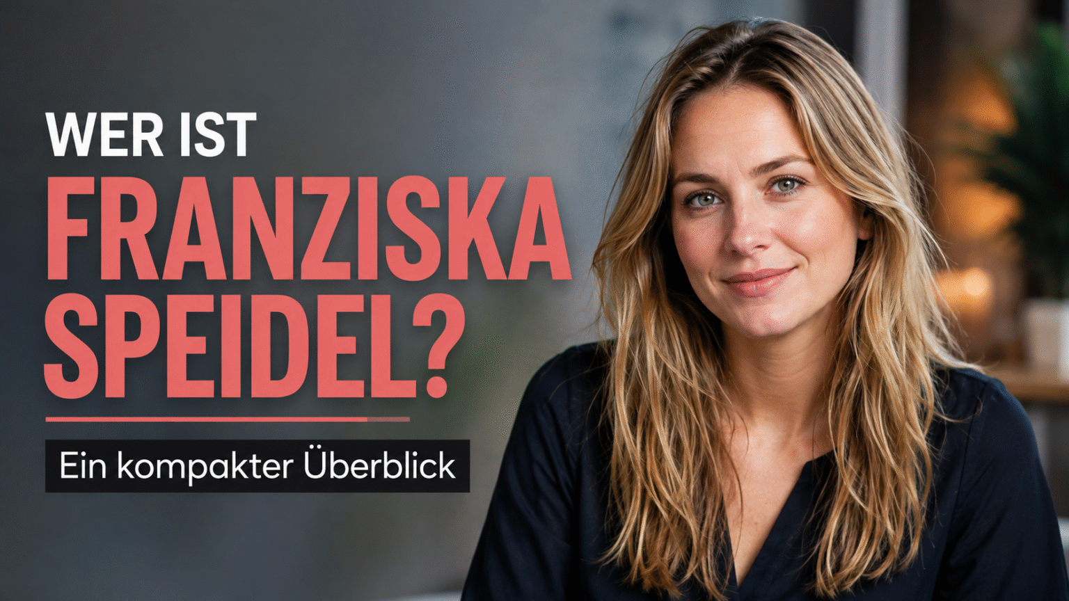 Franziska Speidel