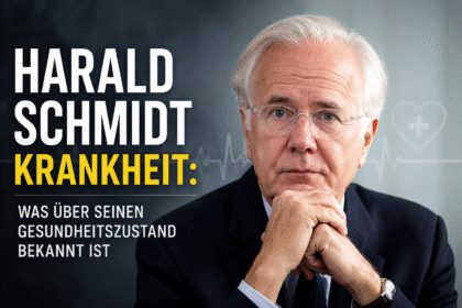 Harald Schmidt Krankheit