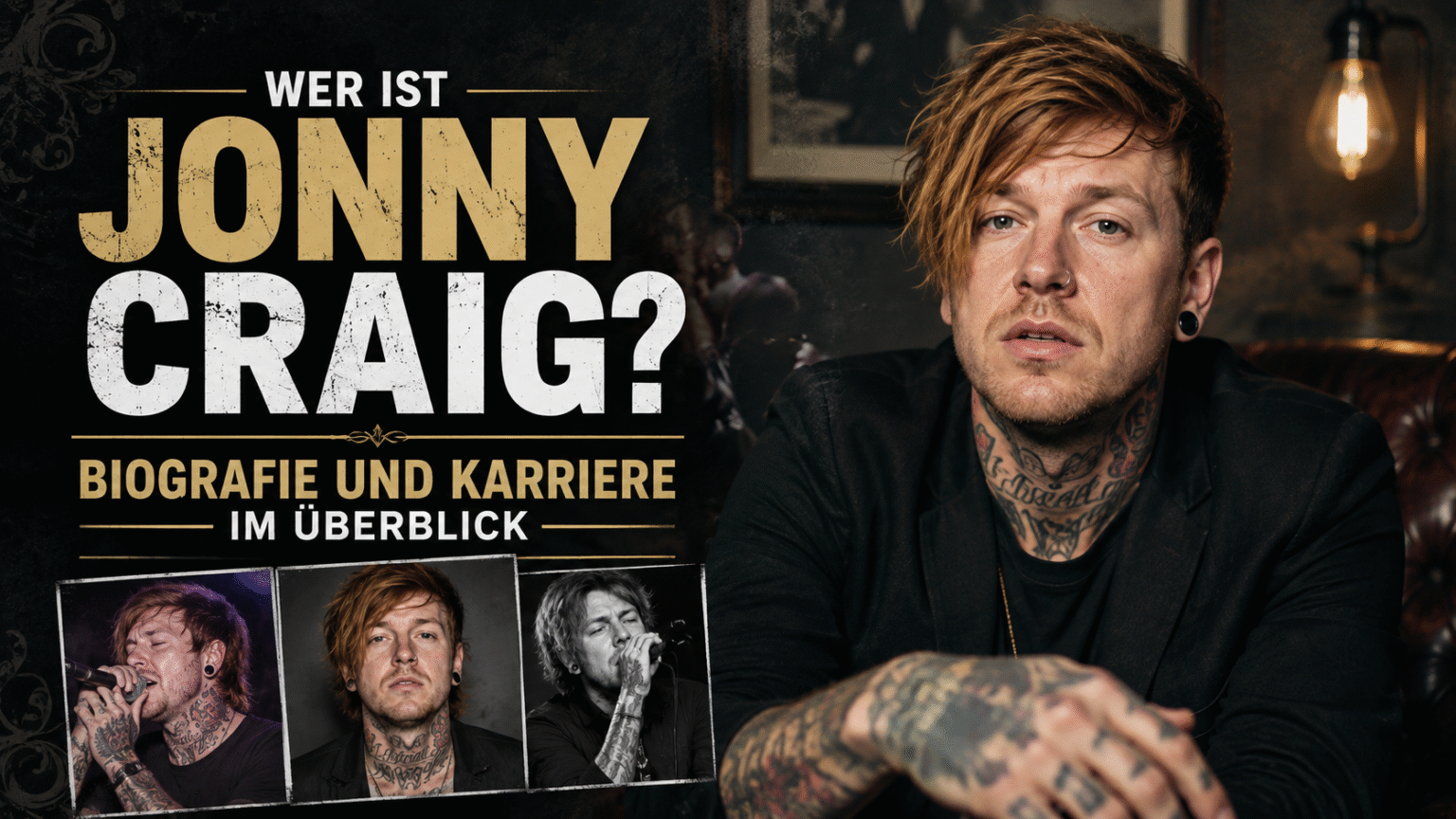 Wer ist Jonny Craig